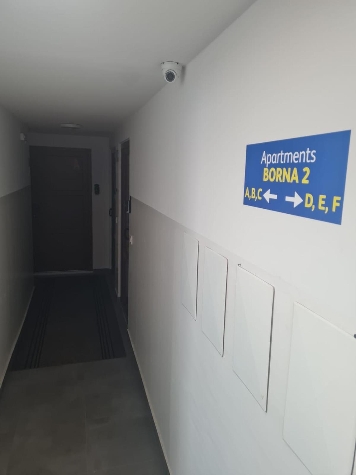 Apartments Borna 2 Zagreb Exterior foto